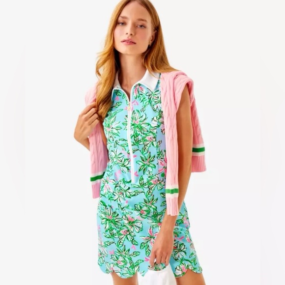 Lilly Pulitzer Dresses & Skirts - Lilly Pulitzer nwt Kathy dress in sun of a bum